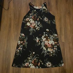 Floral Halter dress